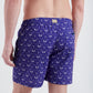 Shorts Private Tile Azul