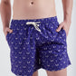 Shorts Private Tile Azul