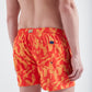 Shorts Hall of Fame Vermelho/Amarelo