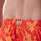 Shorts Hall of Fame Vermelho/Amarelo