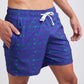 Shorts Something Fishy - Azul