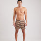 Shorts Yoga sutra - Brown