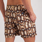 Shorts Yoga sutra - Brown