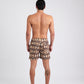 Shorts Yoga sutra - Brown