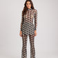 Vestido Curto Yin and Out - Black /Off-White