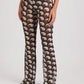 Calça Tule Yin and Out Preto/Branco