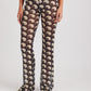 Calça Tule Yin and Out Preto/Branco