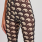 Calça Tule Yin and Out Preto/Branco