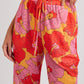 Calça Tule  Poli Nation Pink/Red and Yellow