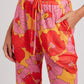 Calça Tule  Poli Nation Pink/Red and Yellow