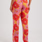 Calça Tule  Poli Nation Pink/Red and Yellow