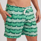 Shorts A onda - Green