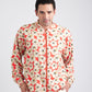 BOMBER JACKET POLI-NATION RED/OFF WHITE