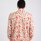 BOMBER JACKET POLI-NATION RED/OFF WHITE