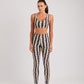 Top + Calça Legging Olha Latte