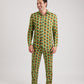 Full Look Yin and Out Verde/Marrom