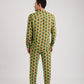 Full Look Yin and Out Verde/Marrom