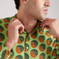 Full Look Yin and Out Verde/Marrom