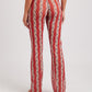 Calça Laura Olha o Latte Red/Cream
