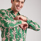 Full Look Fauna e Flora Verde/ pink