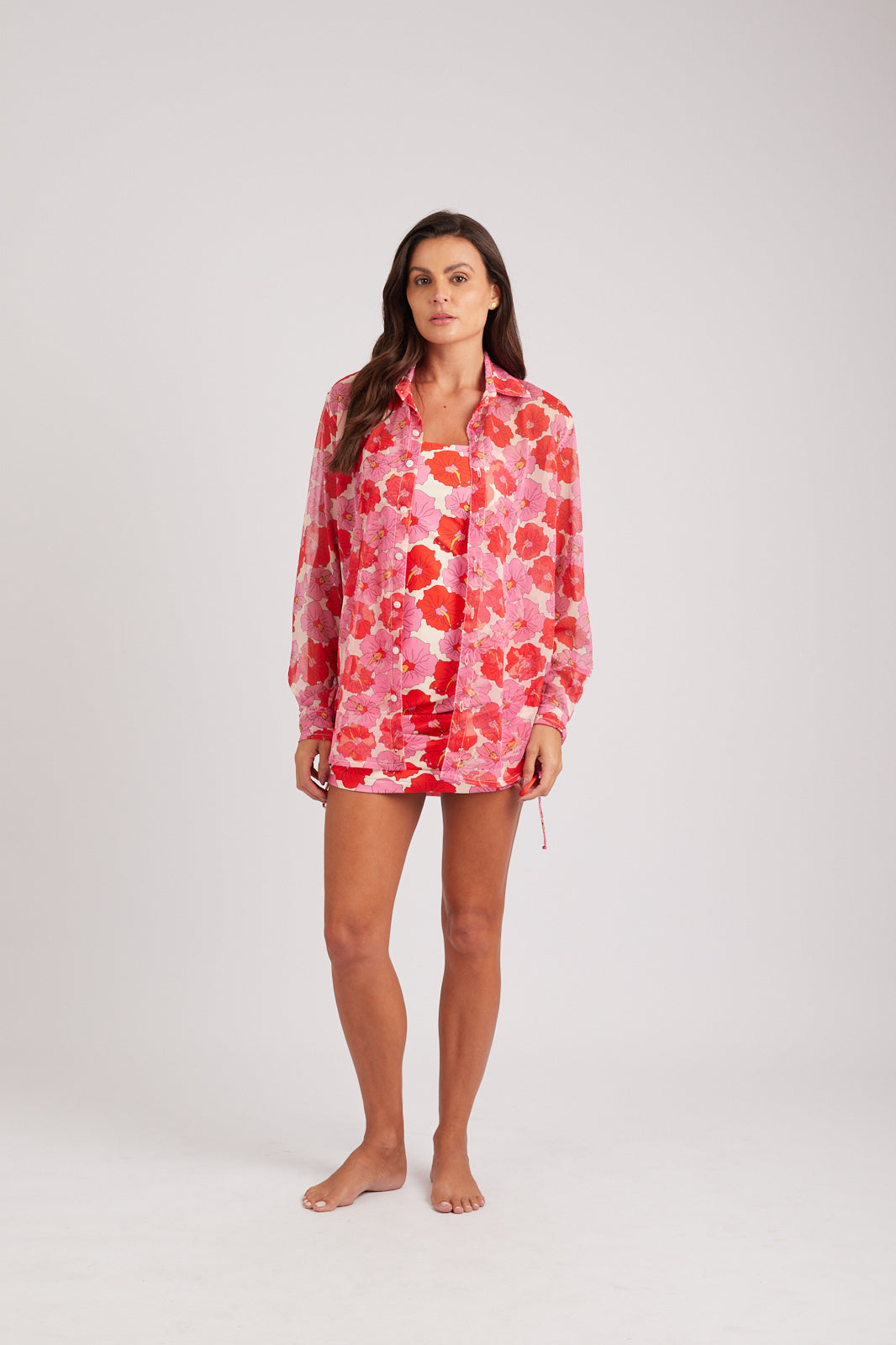 Tomara que Caia Poli-Nation Pink/Red