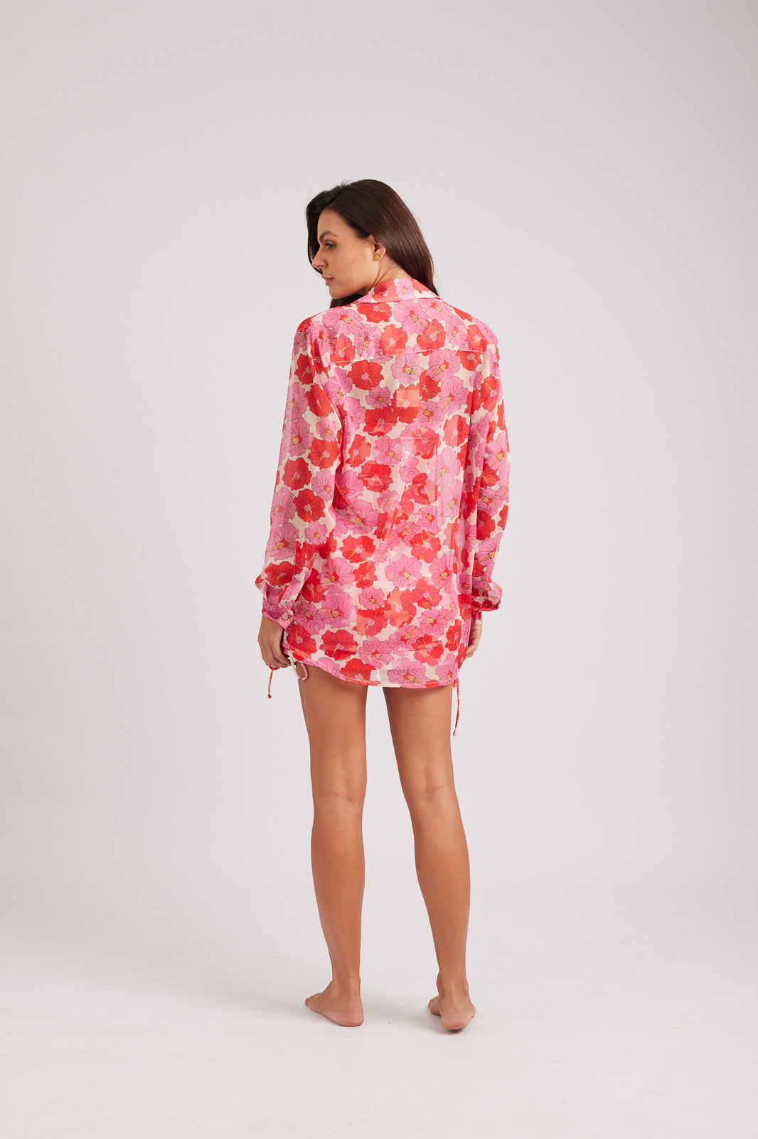 Tomara que Caia Poli-Nation Pink/Red