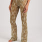 Calça Tule Mão Pela Perna - Yellow and cream