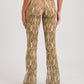 Calça Tule Mão Pela Perna - Yellow and cream