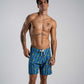 BoardShorts Flora e Fauna Azul/Colorido