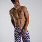 BoardShorts Private Tile Azul/Off White
