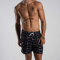 Shorts Something Fishy Preto/Branco