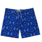 Board Shorts Yoga Sutra Azul/Azul