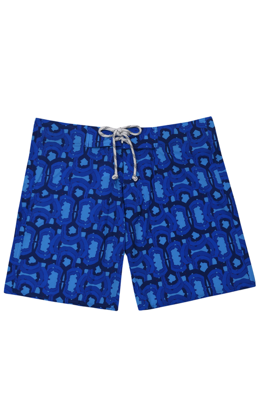 Board Shorts Yoga Sutra Azul/Azul