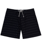 BoardShorts Boobie Trap Preto/Branco