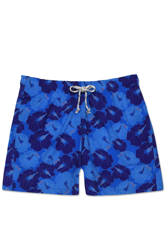 Shorts Poli-Nation Azul