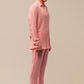 Detalhe do Full Look Rose em ambiente sofisticado.